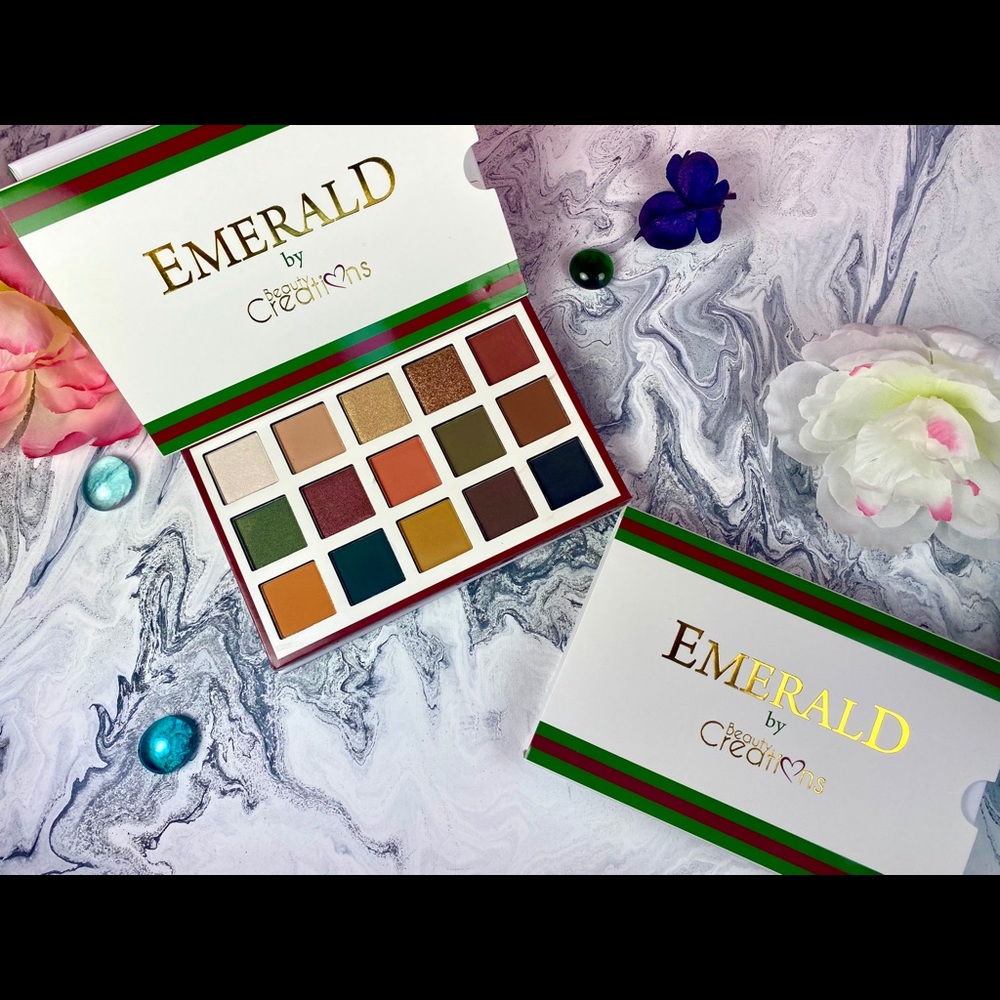 Emerald 15 Eyeshadow Palette